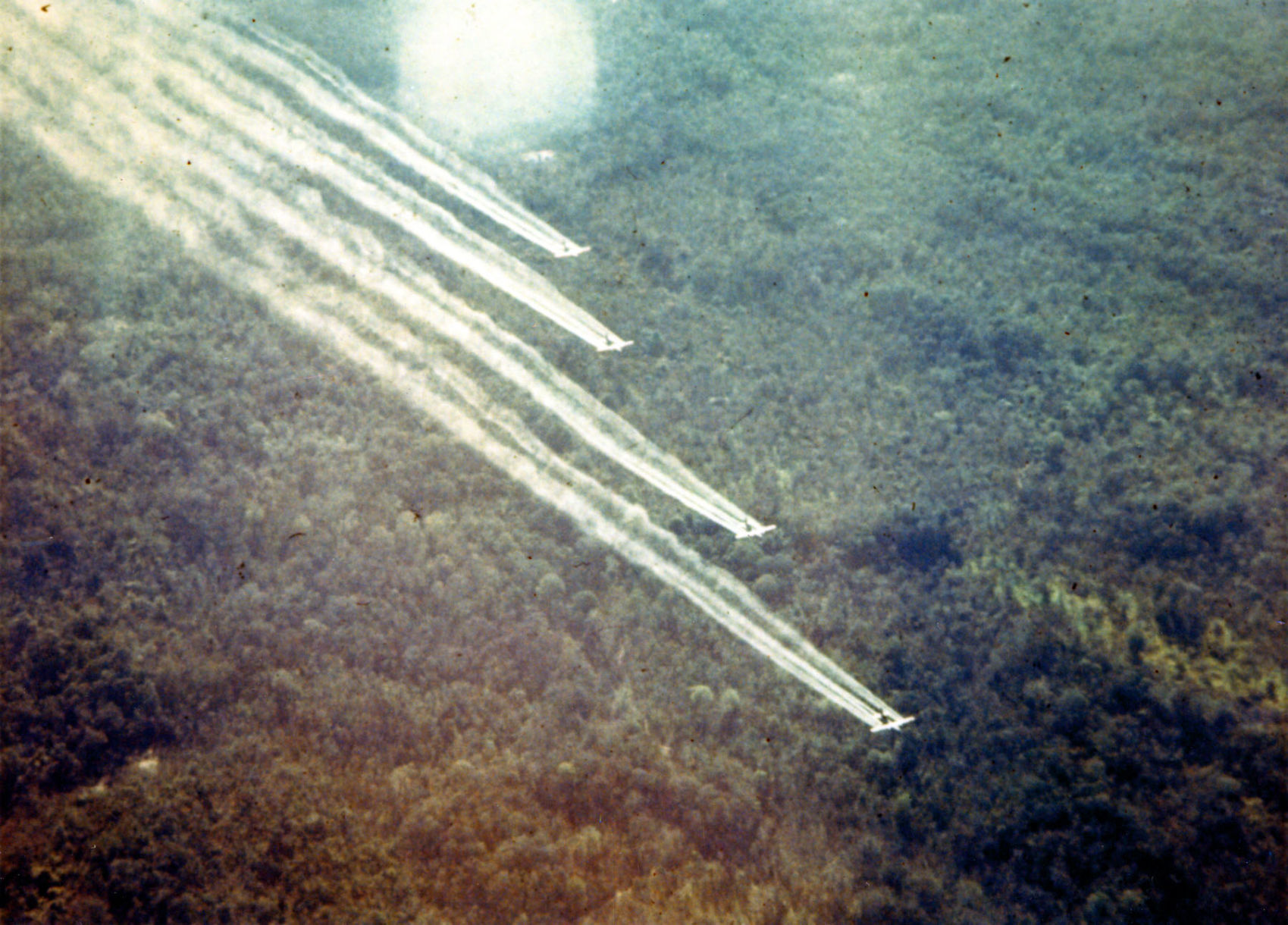 Agent Orange spraying